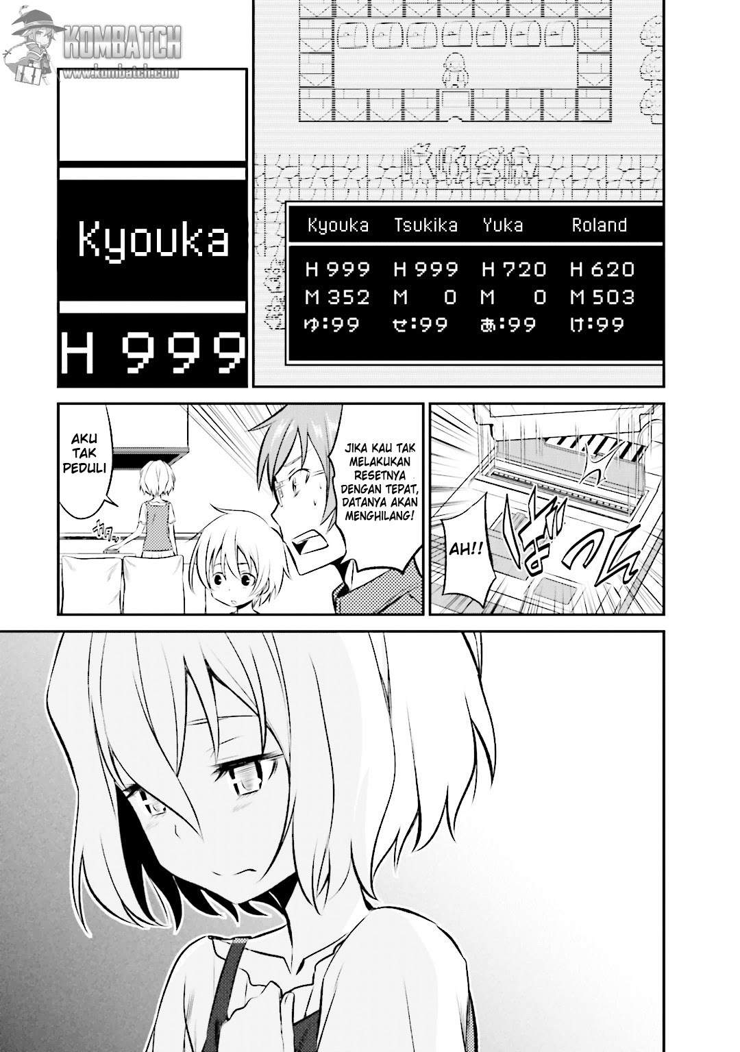 Halaman 17 dari Not Lives Chapter 25