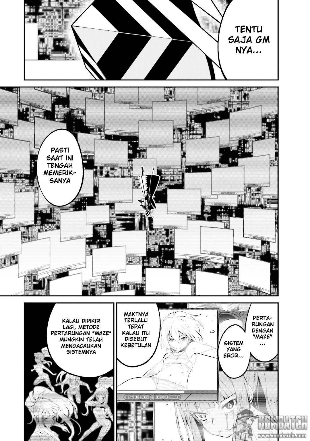 Halaman 19 dari Not Lives Chapter 25