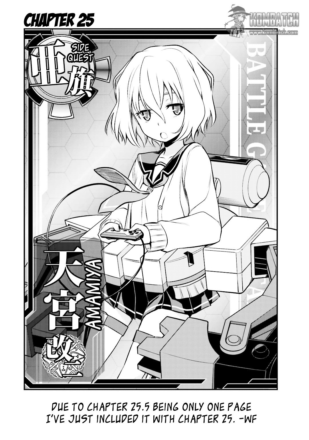 Halaman 2 dari Not Lives Chapter 25