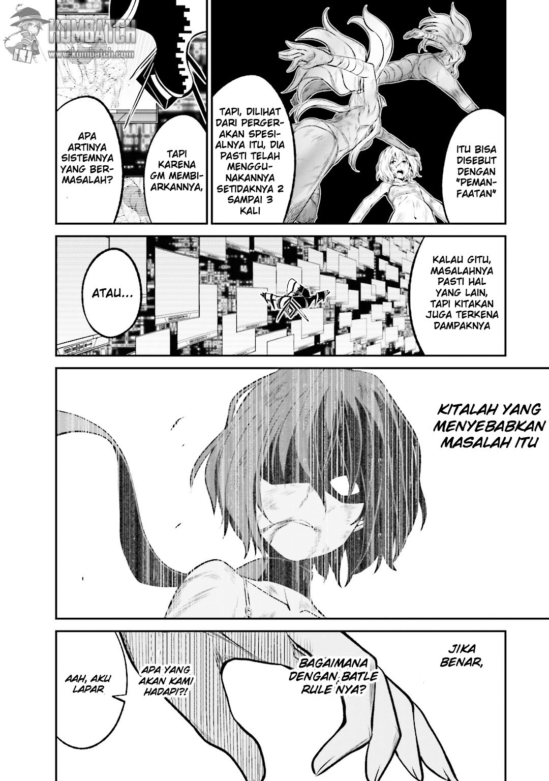 Halaman 20 dari Not Lives Chapter 25