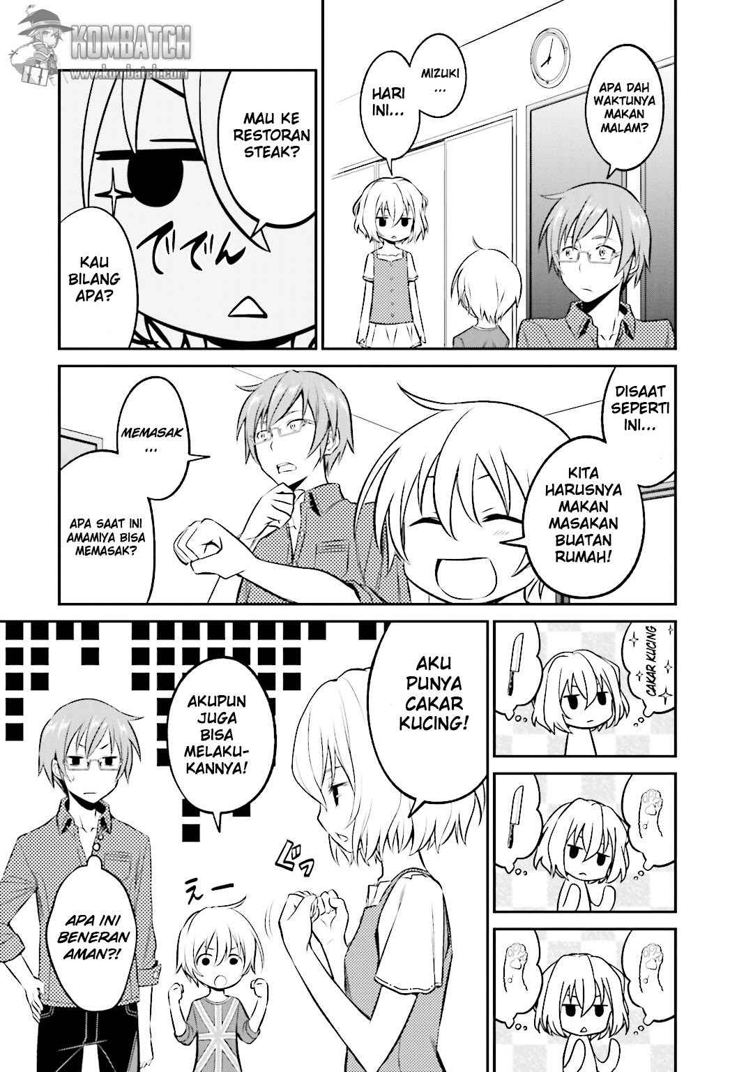 Halaman 21 dari Not Lives Chapter 25