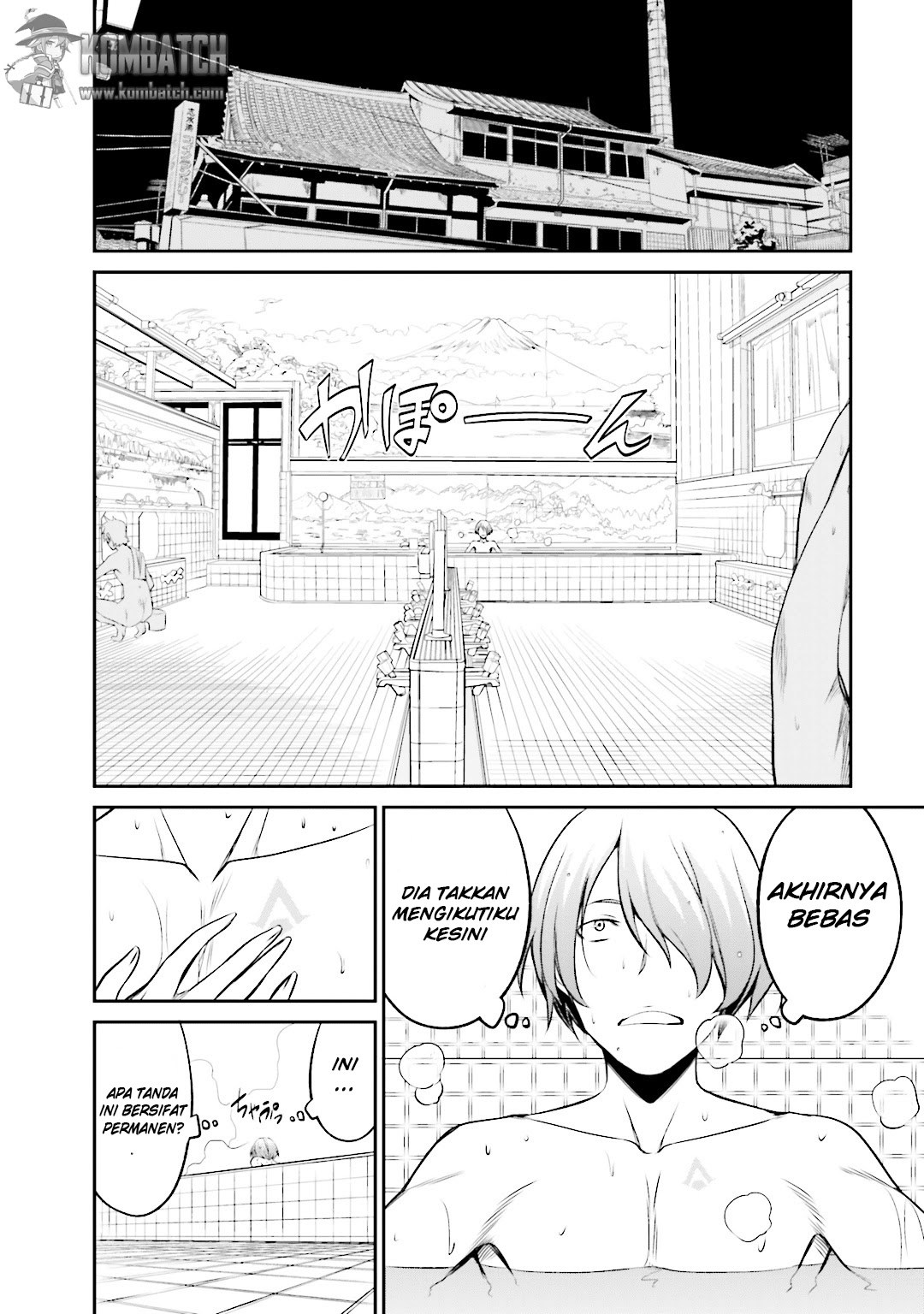 Halaman 22 dari Not Lives Chapter 25