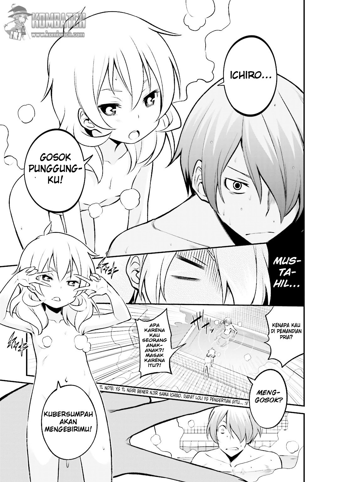 Halaman 23 dari Not Lives Chapter 25