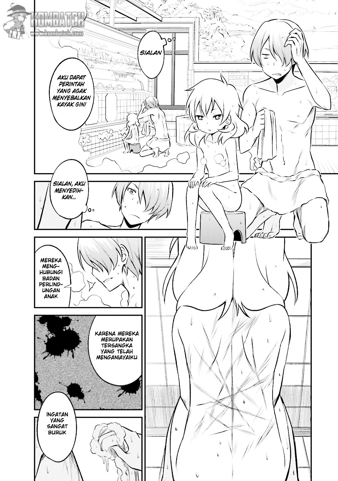 Halaman 24 dari Not Lives Chapter 25
