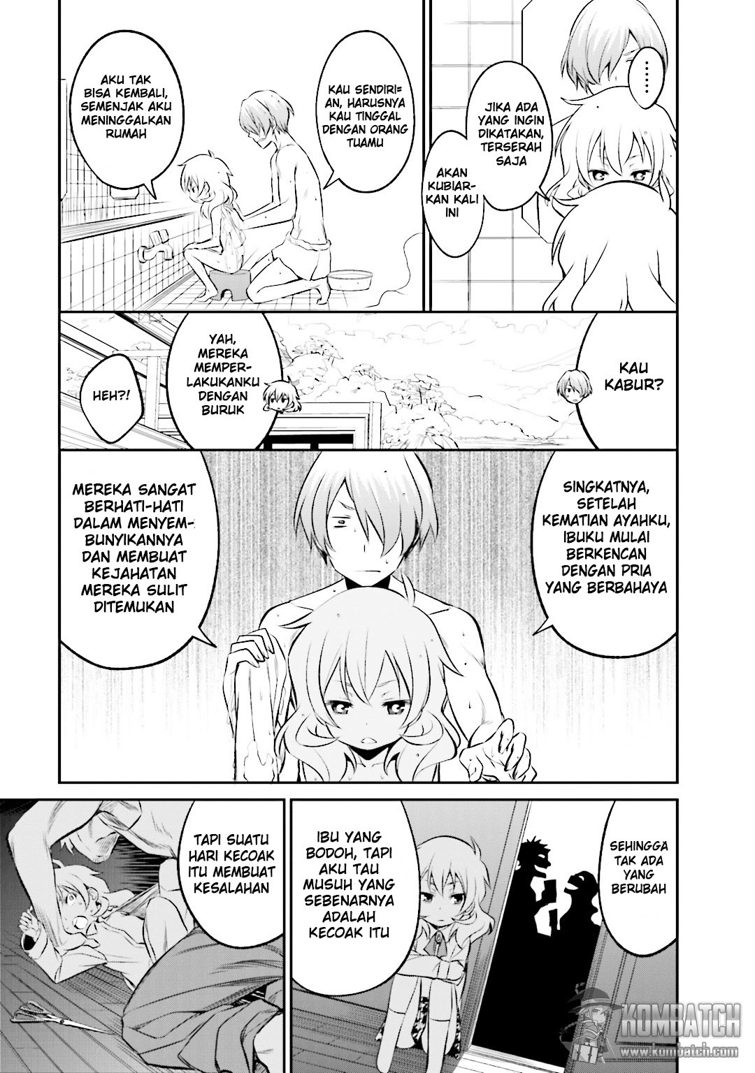 Halaman 25 dari Not Lives Chapter 25