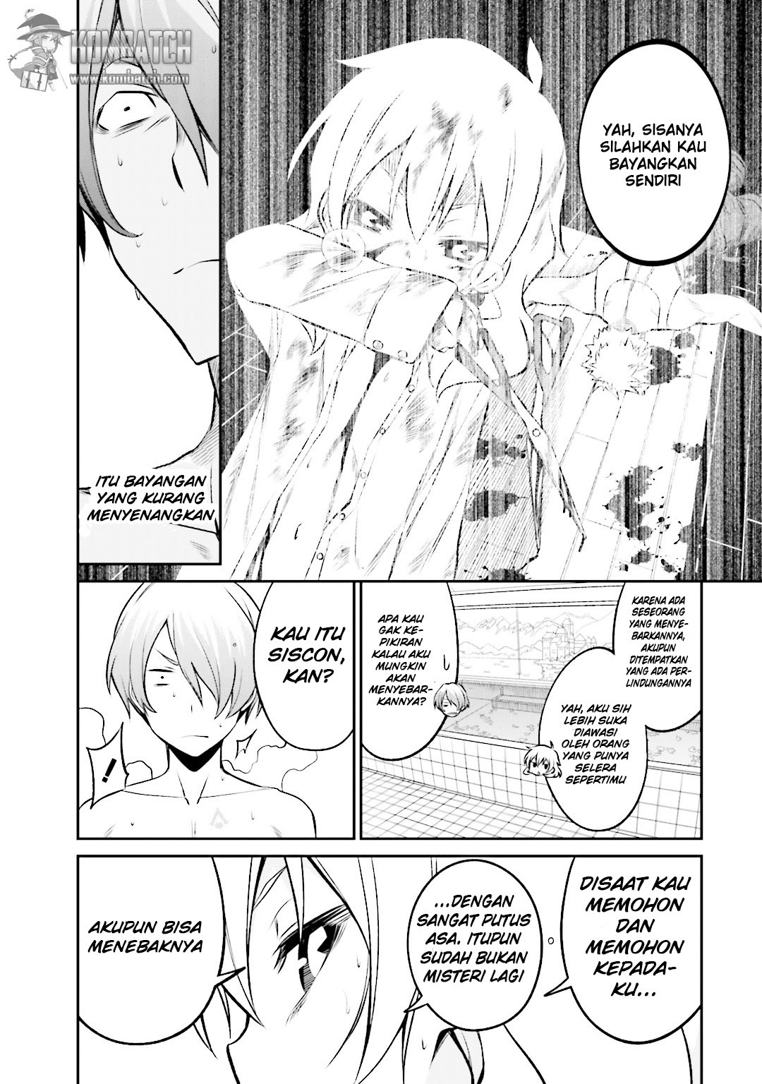 Halaman 26 dari Not Lives Chapter 25