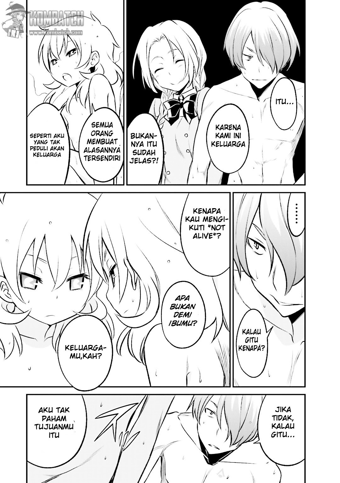 Halaman 27 dari Not Lives Chapter 25