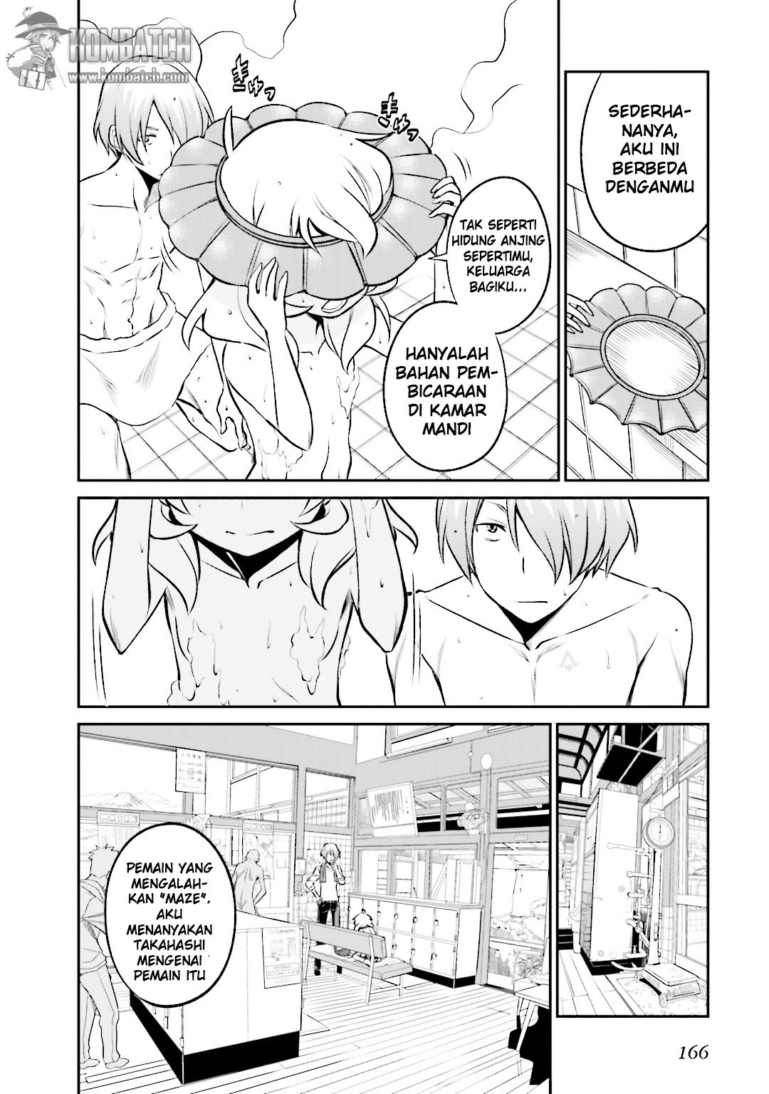 Halaman 28 dari Not Lives Chapter 25