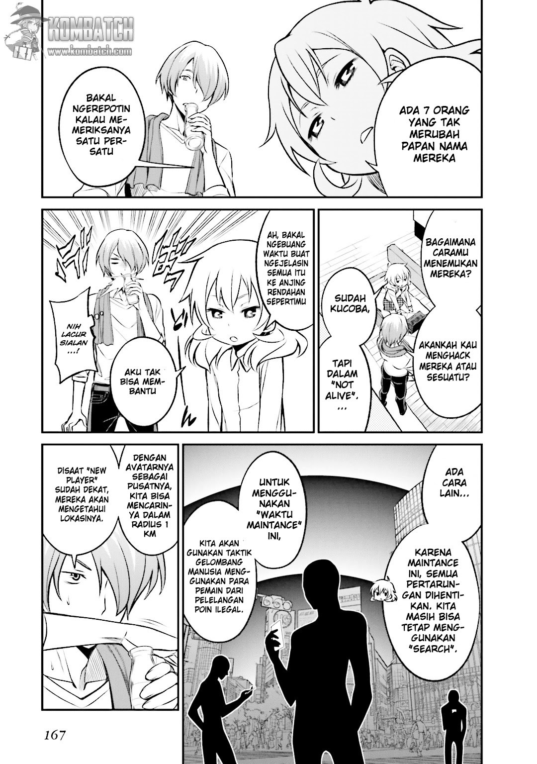 Halaman 29 dari Not Lives Chapter 25