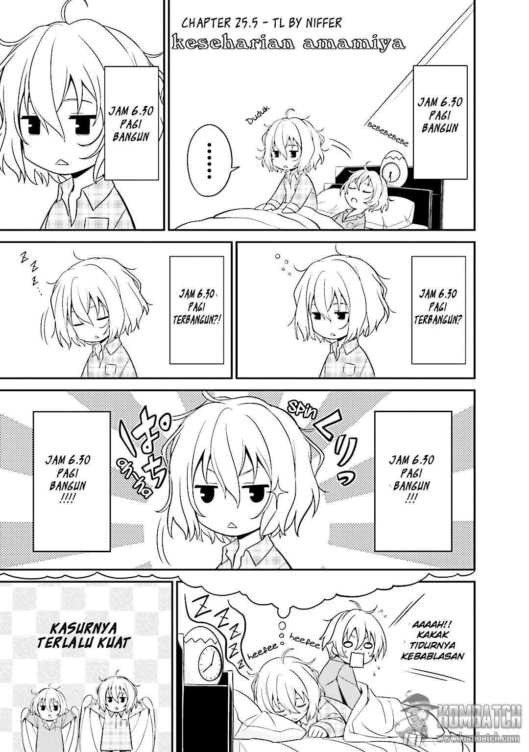 Halaman 3 dari Not Lives Chapter 25