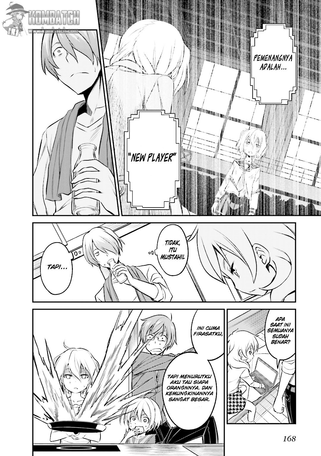 Halaman 30 dari Not Lives Chapter 25