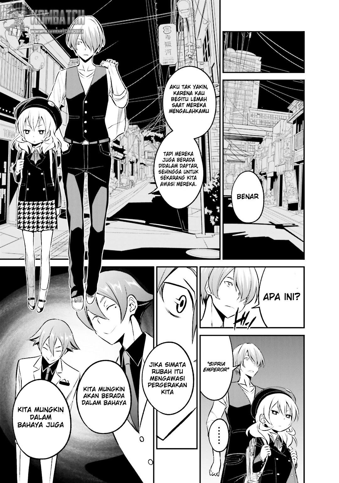 Halaman 31 dari Not Lives Chapter 25