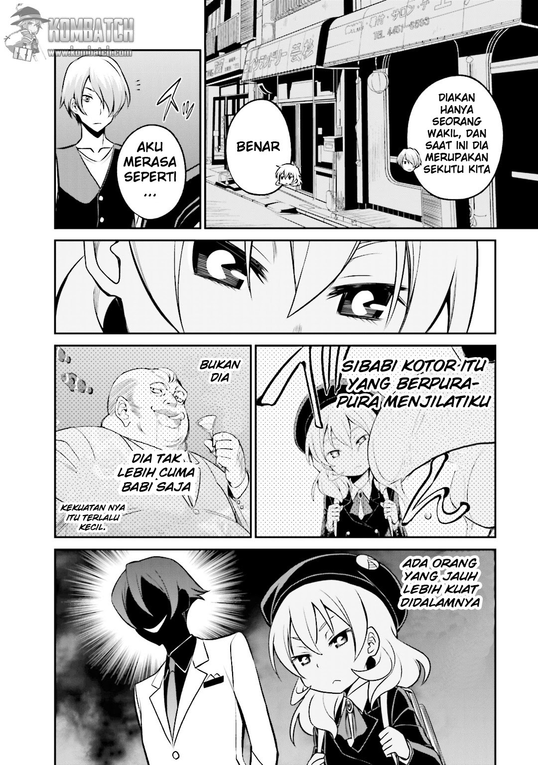 Halaman 32 dari Not Lives Chapter 25