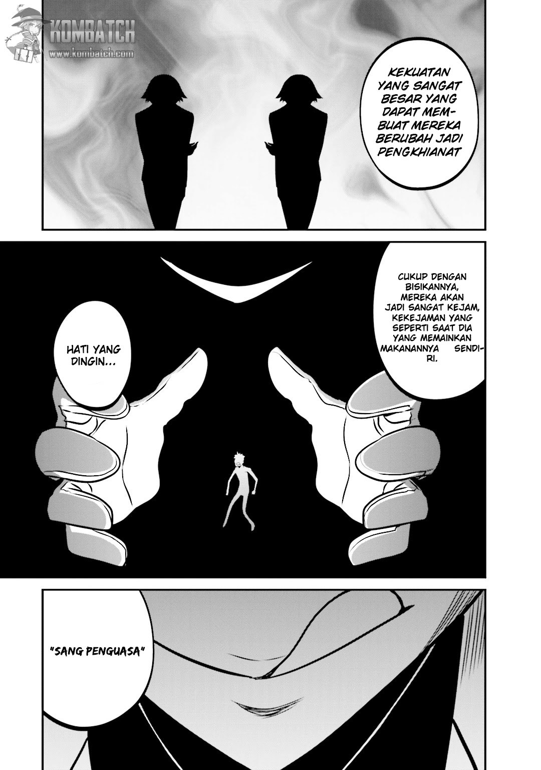 Halaman 33 dari Not Lives Chapter 25