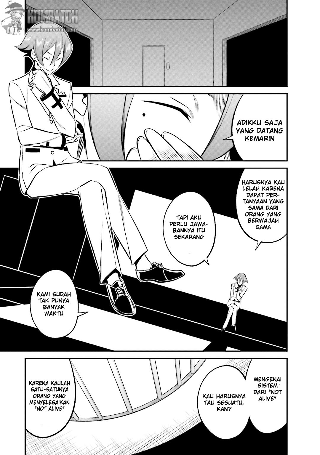 Halaman 35 dari Not Lives Chapter 25