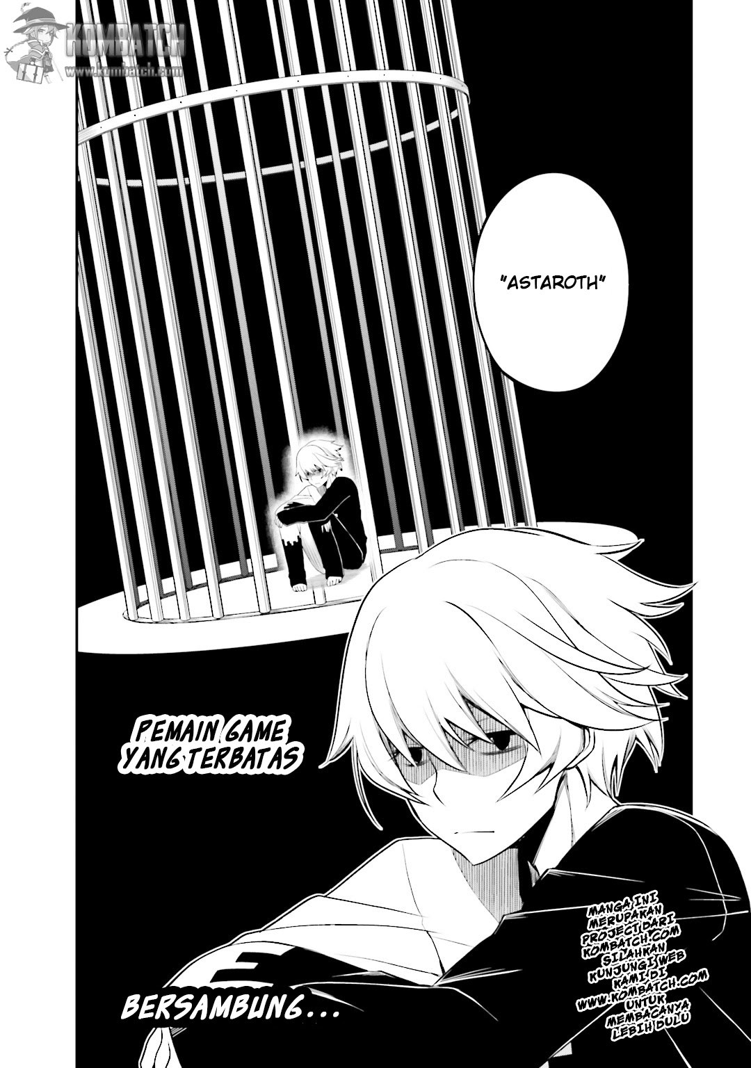 Halaman 36 dari Not Lives Chapter 25