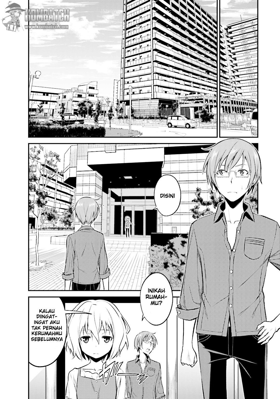 Halaman 4 dari Not Lives Chapter 25