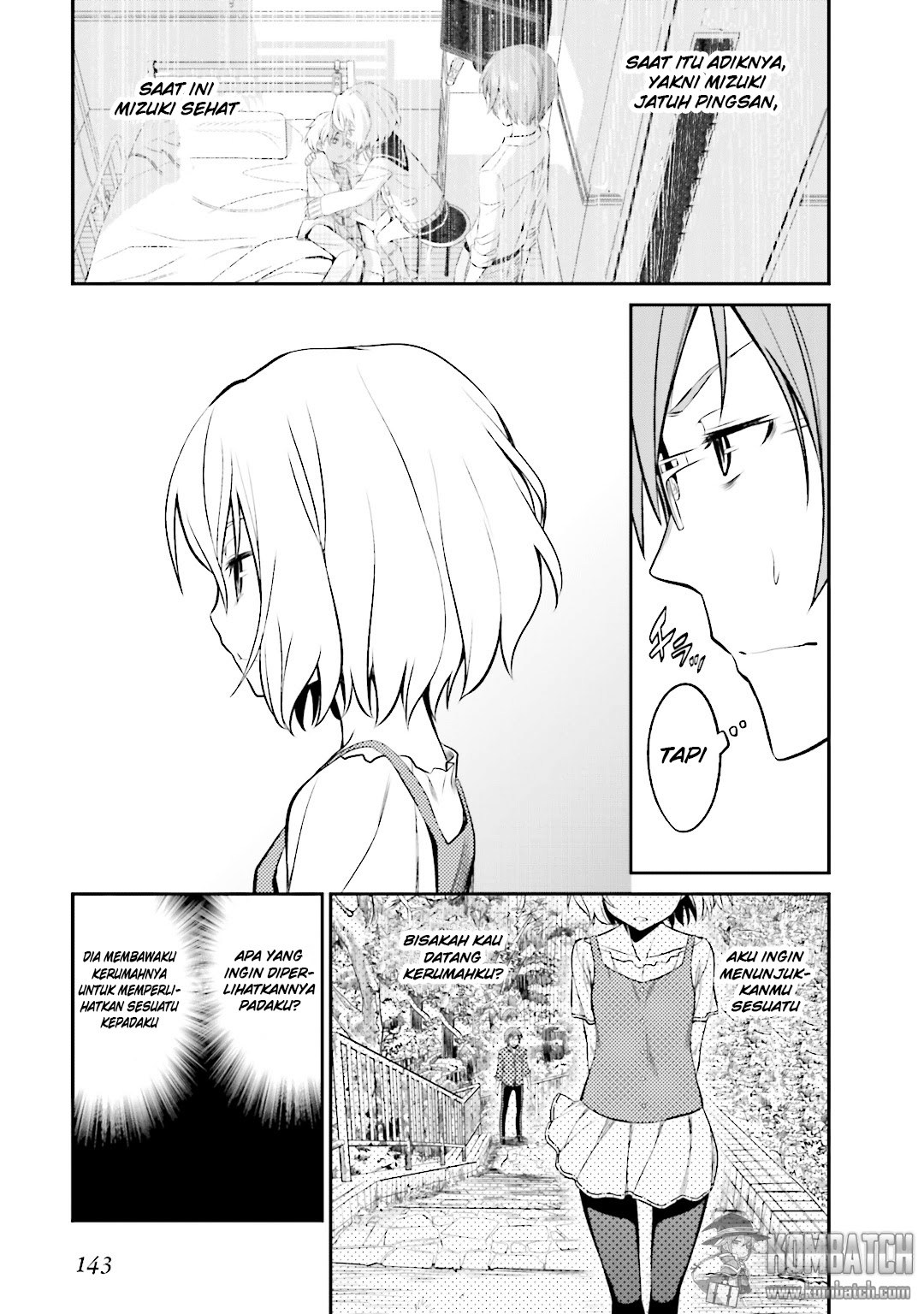 Halaman 5 dari Not Lives Chapter 25