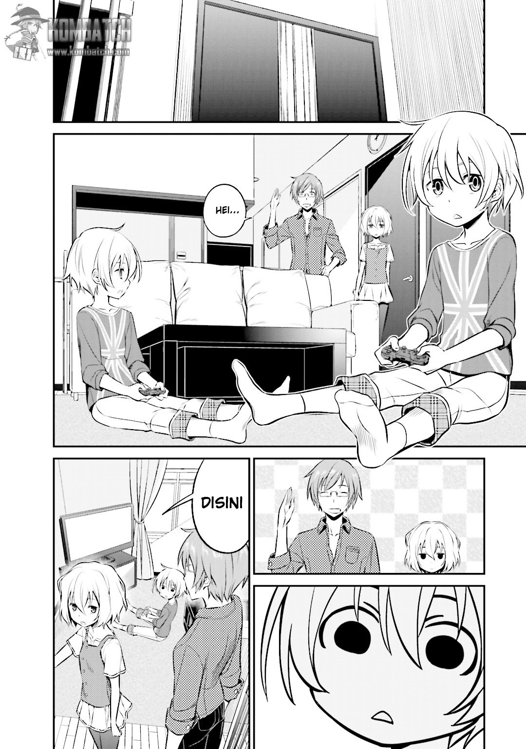 Halaman 6 dari Not Lives Chapter 25