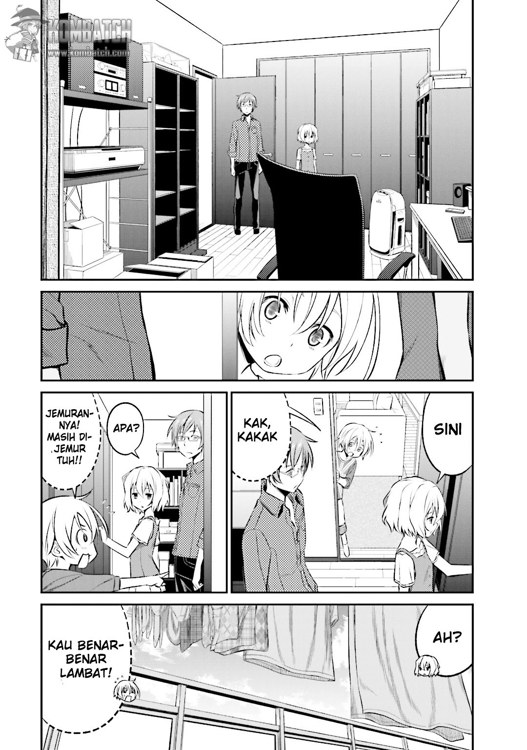 Halaman 7 dari Not Lives Chapter 25