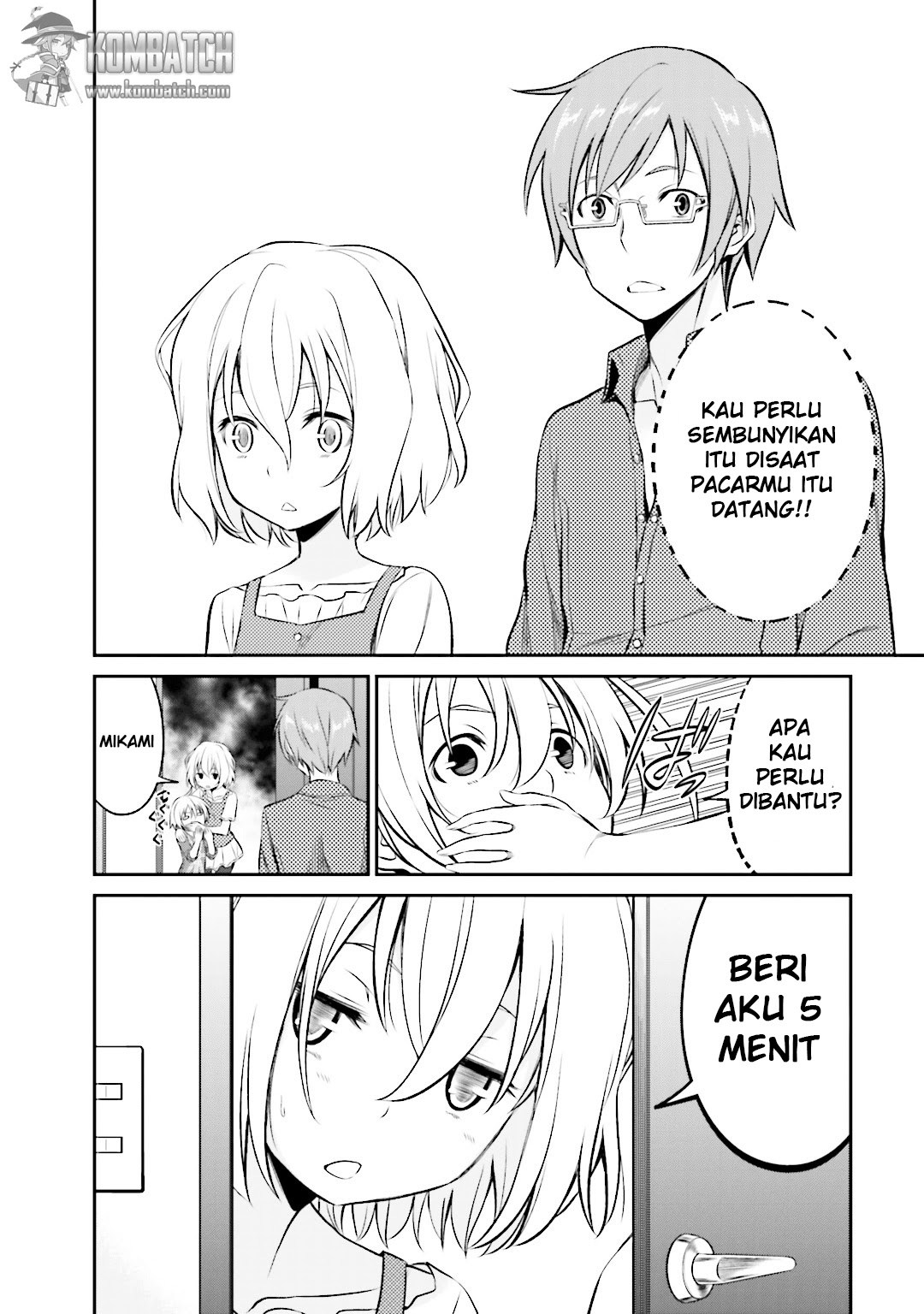 Halaman 8 dari Not Lives Chapter 25