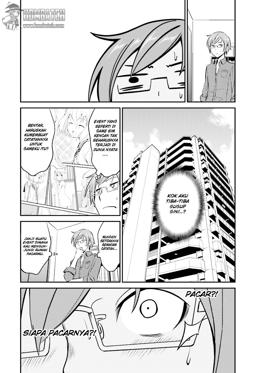 Halaman 9 dari Not Lives Chapter 25