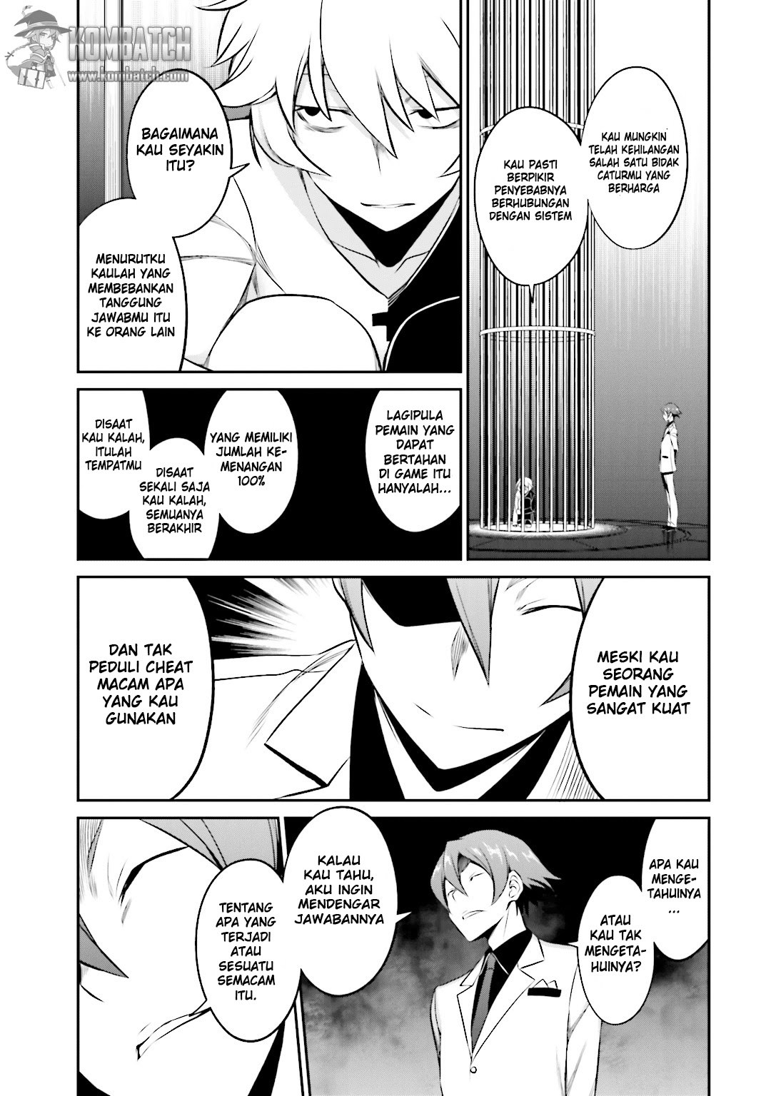 Halaman 10 dari Not Lives Chapter 26