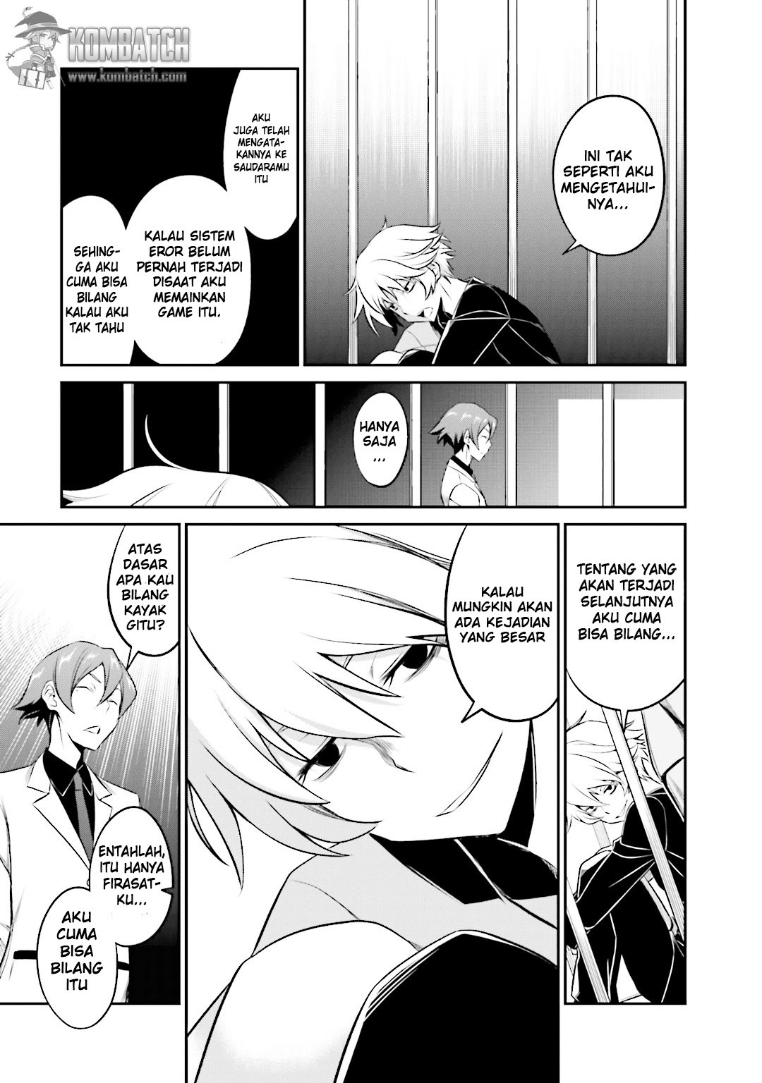 Halaman 11 dari Not Lives Chapter 26