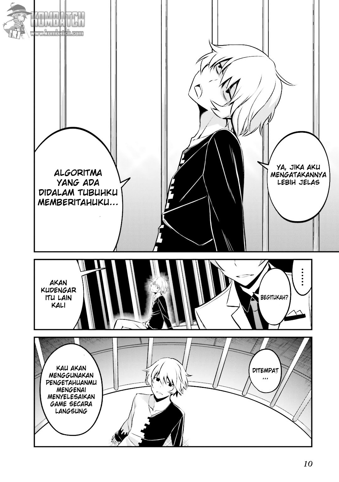 Halaman 12 dari Not Lives Chapter 26