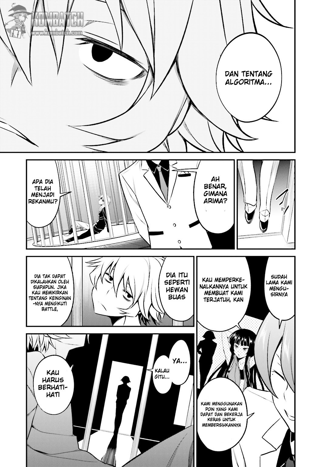 Halaman 13 dari Not Lives Chapter 26