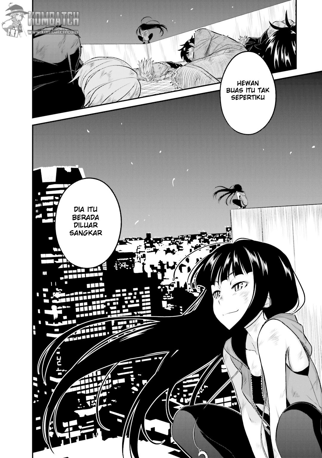Halaman 14 dari Not Lives Chapter 26