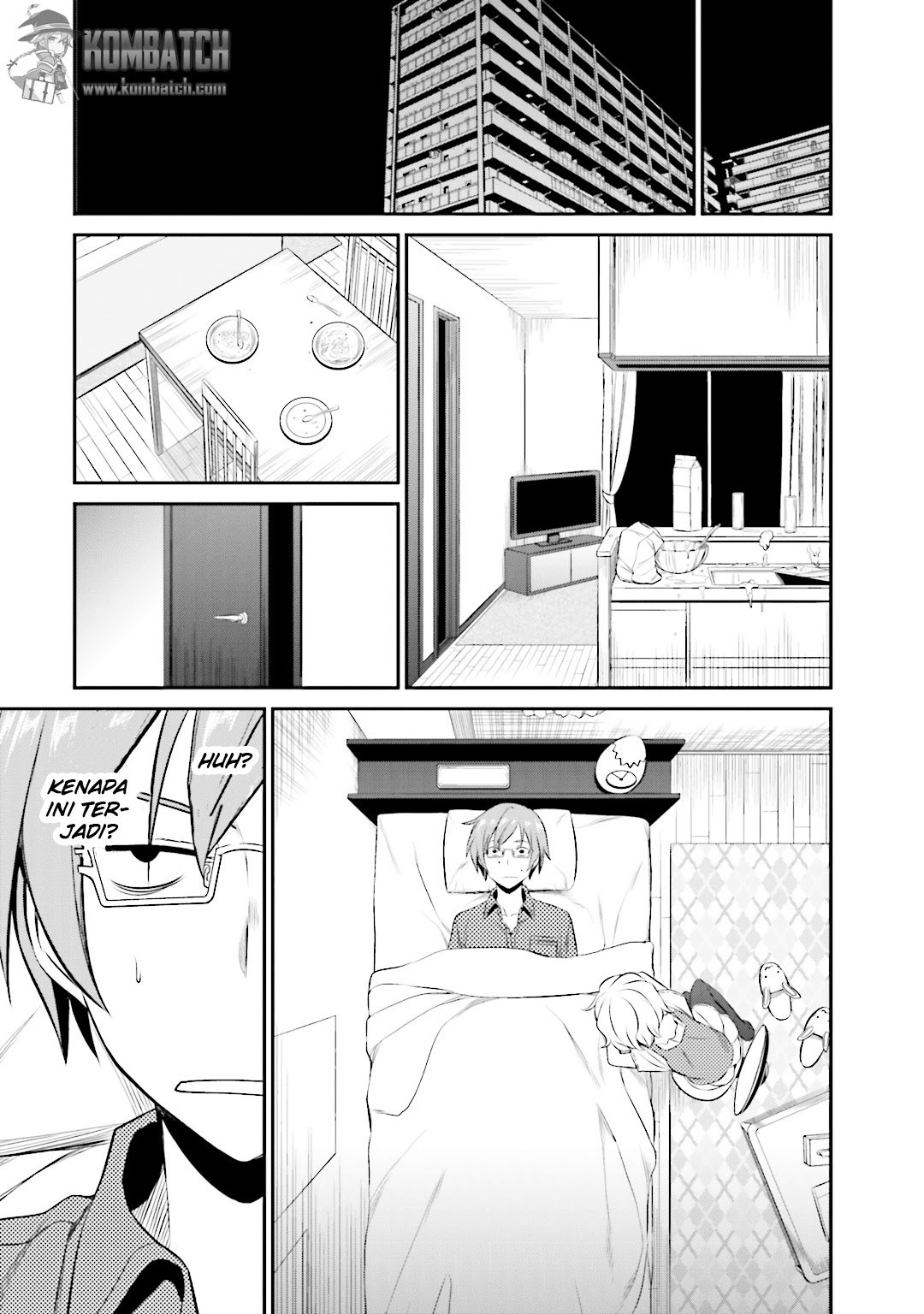 Halaman 15 dari Not Lives Chapter 26