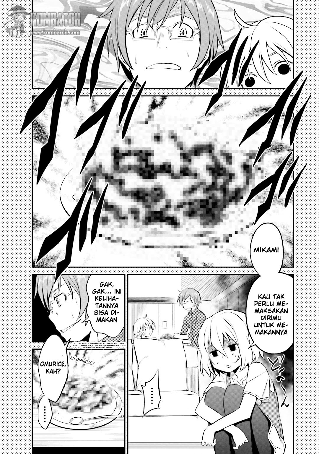 Halaman 16 dari Not Lives Chapter 26