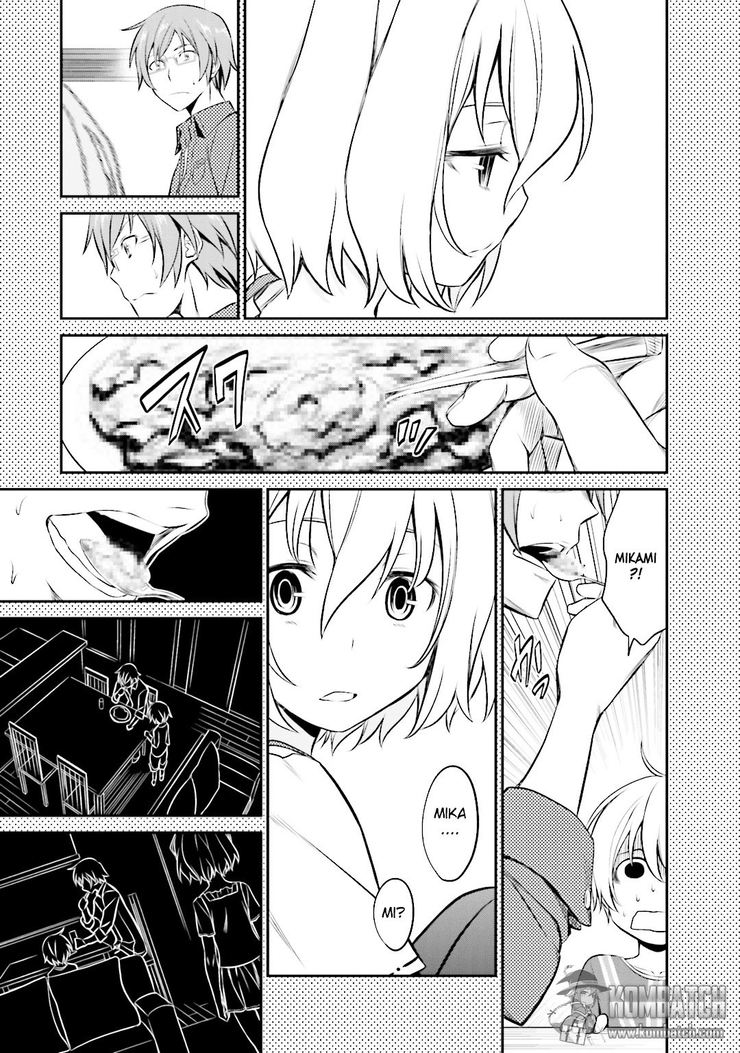 Halaman 17 dari Not Lives Chapter 26