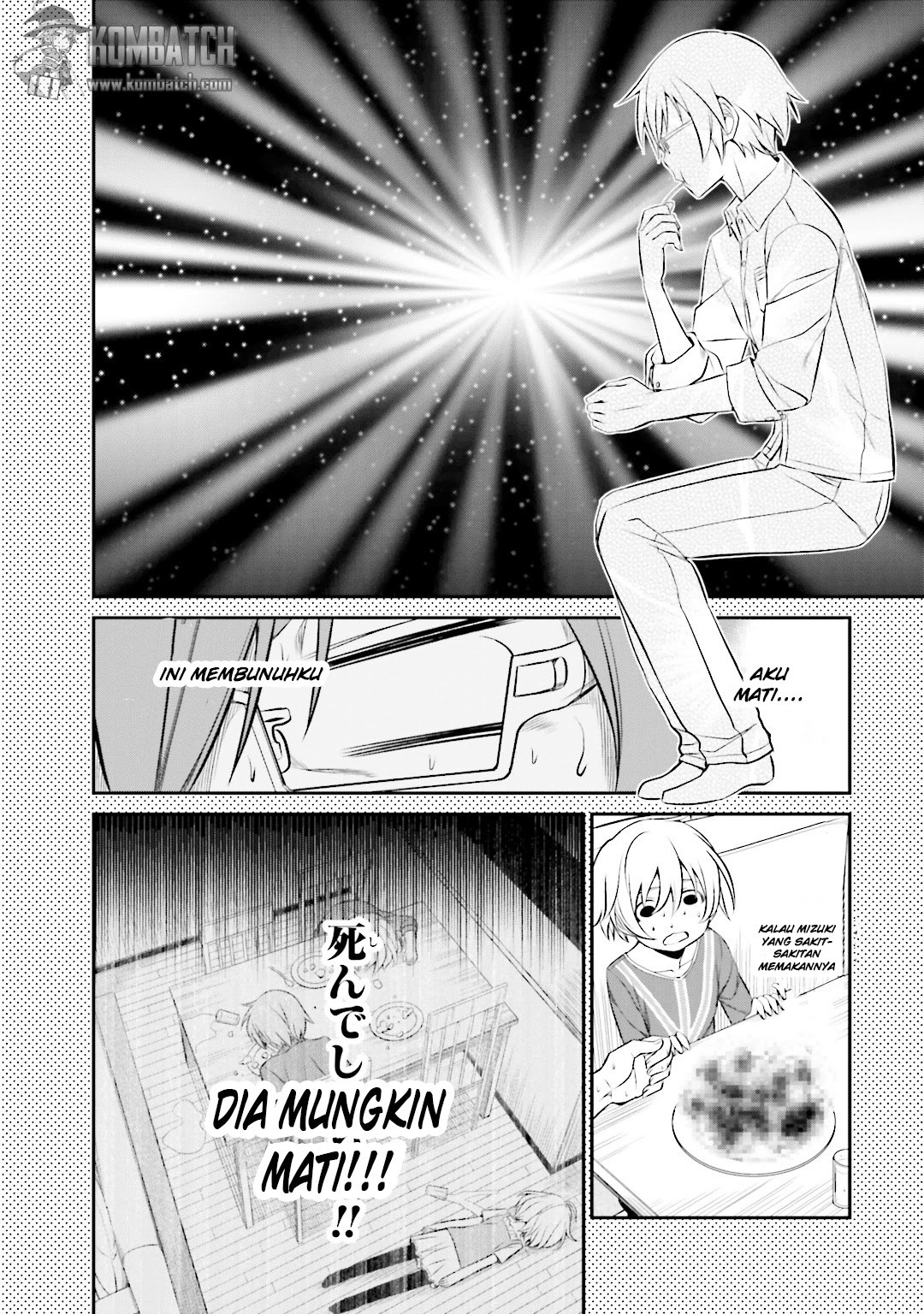 Halaman 18 dari Not Lives Chapter 26