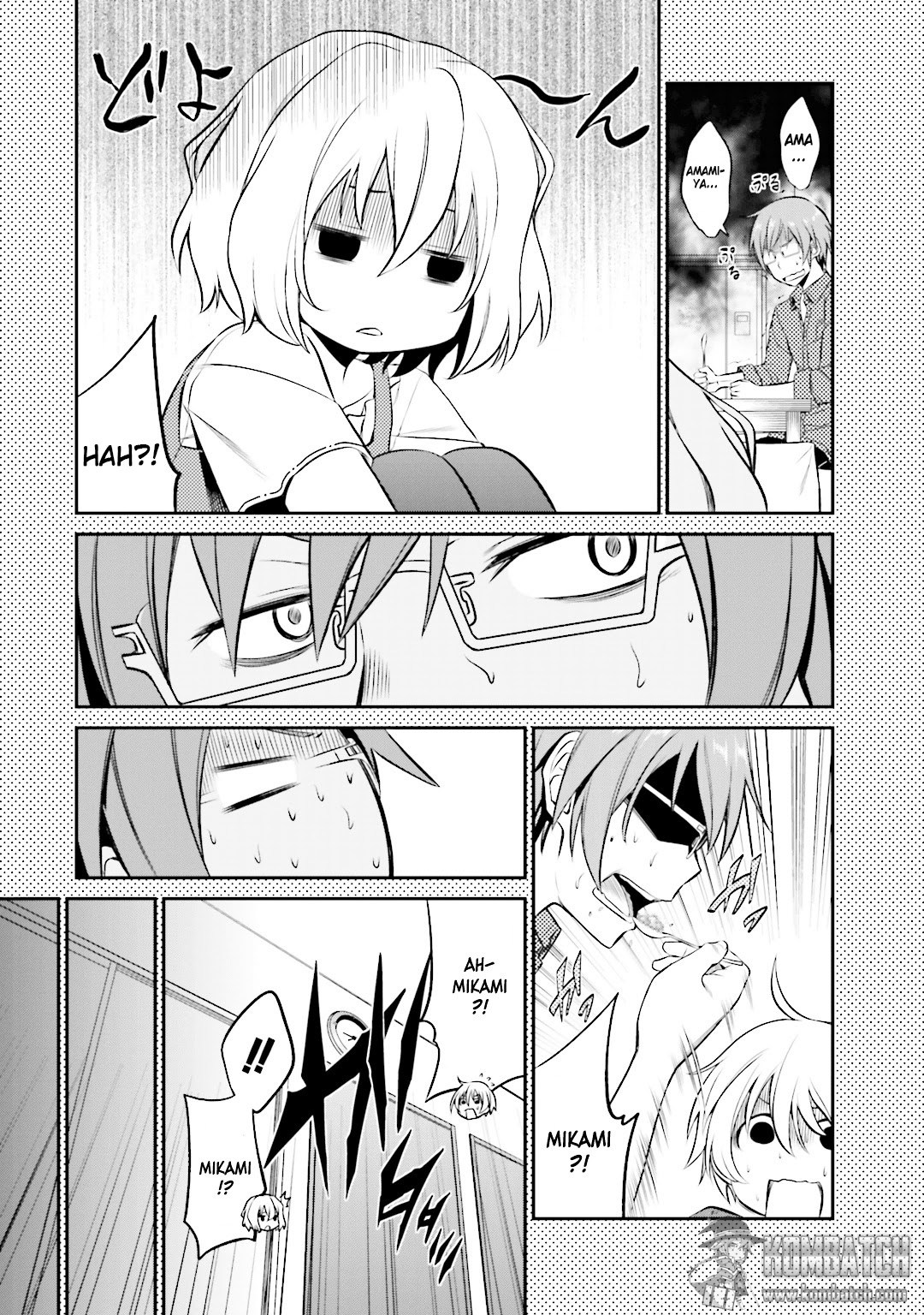 Halaman 19 dari Not Lives Chapter 26