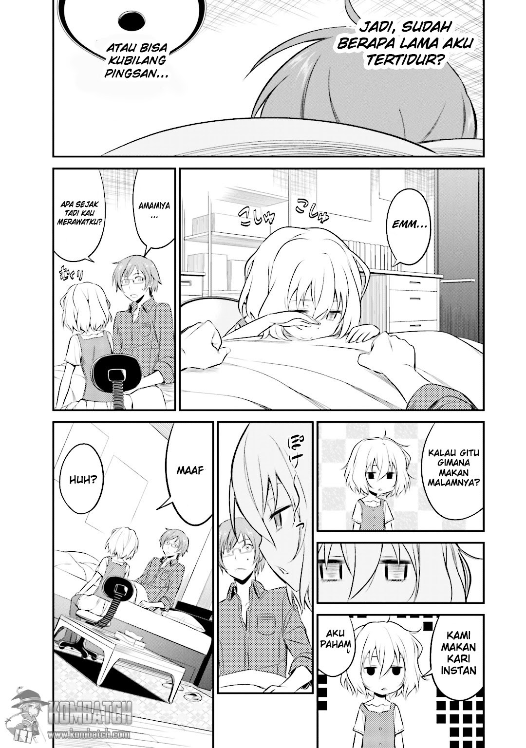 Halaman 20 dari Not Lives Chapter 26