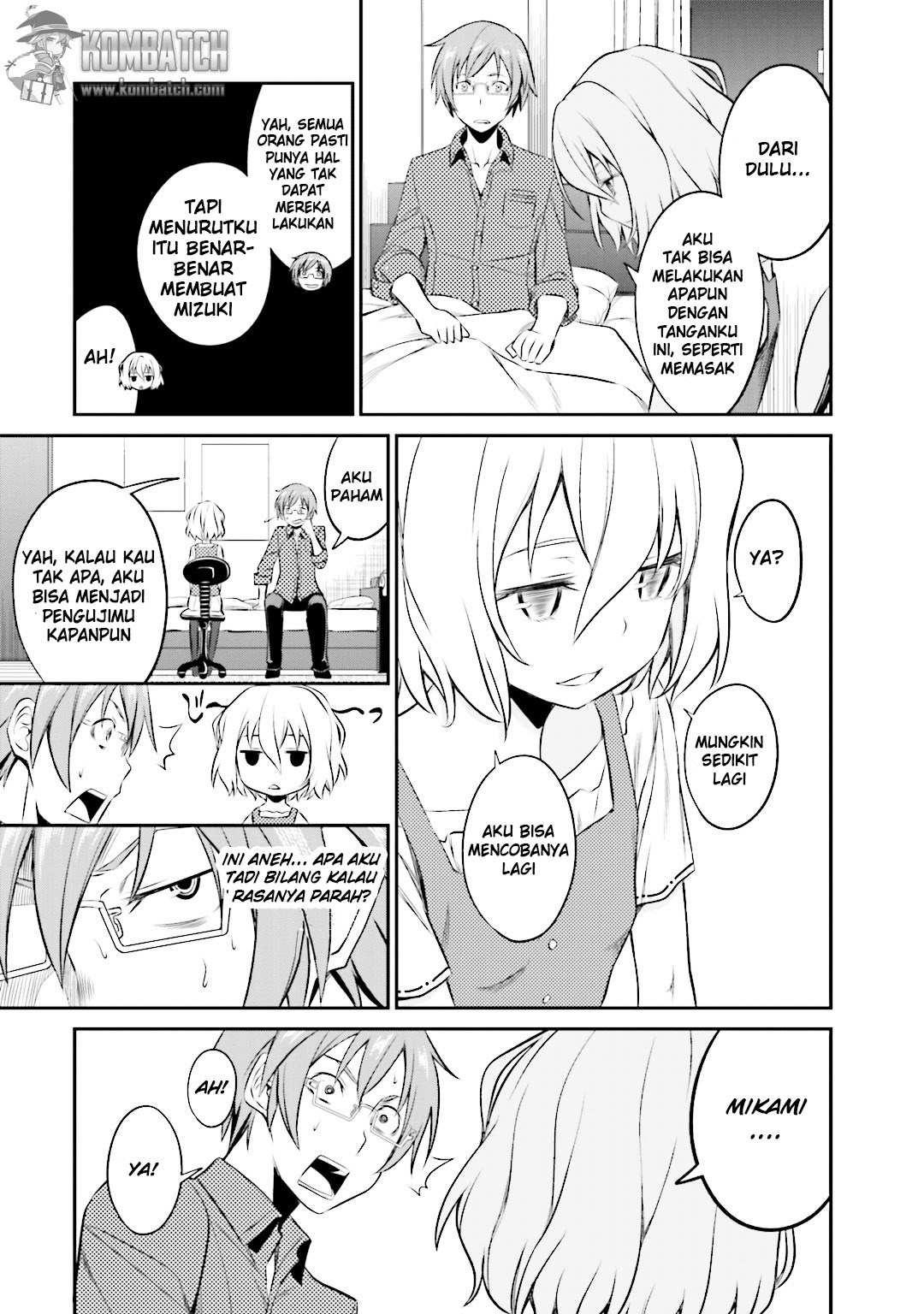 Halaman 21 dari Not Lives Chapter 26