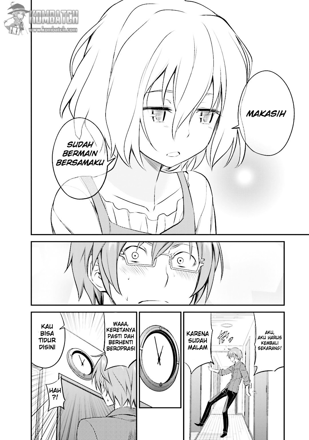 Halaman 22 dari Not Lives Chapter 26