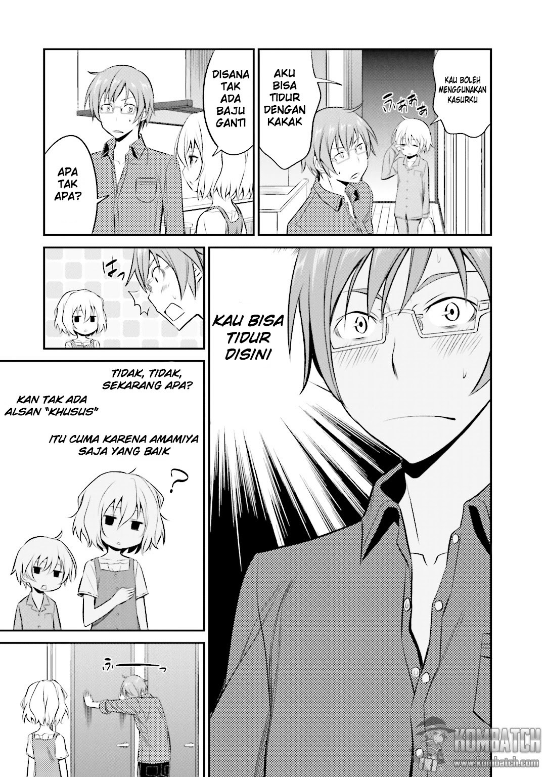 Halaman 23 dari Not Lives Chapter 26