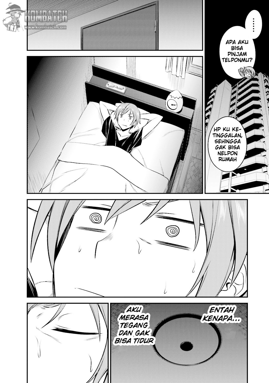 Halaman 24 dari Not Lives Chapter 26