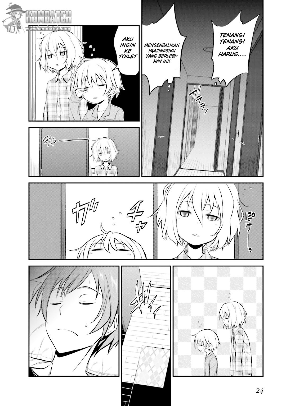 Halaman 26 dari Not Lives Chapter 26
