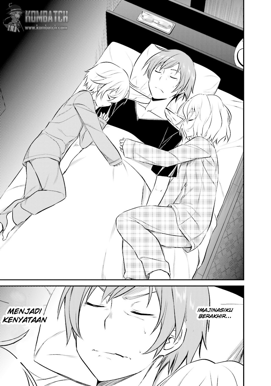 Halaman 27 dari Not Lives Chapter 26