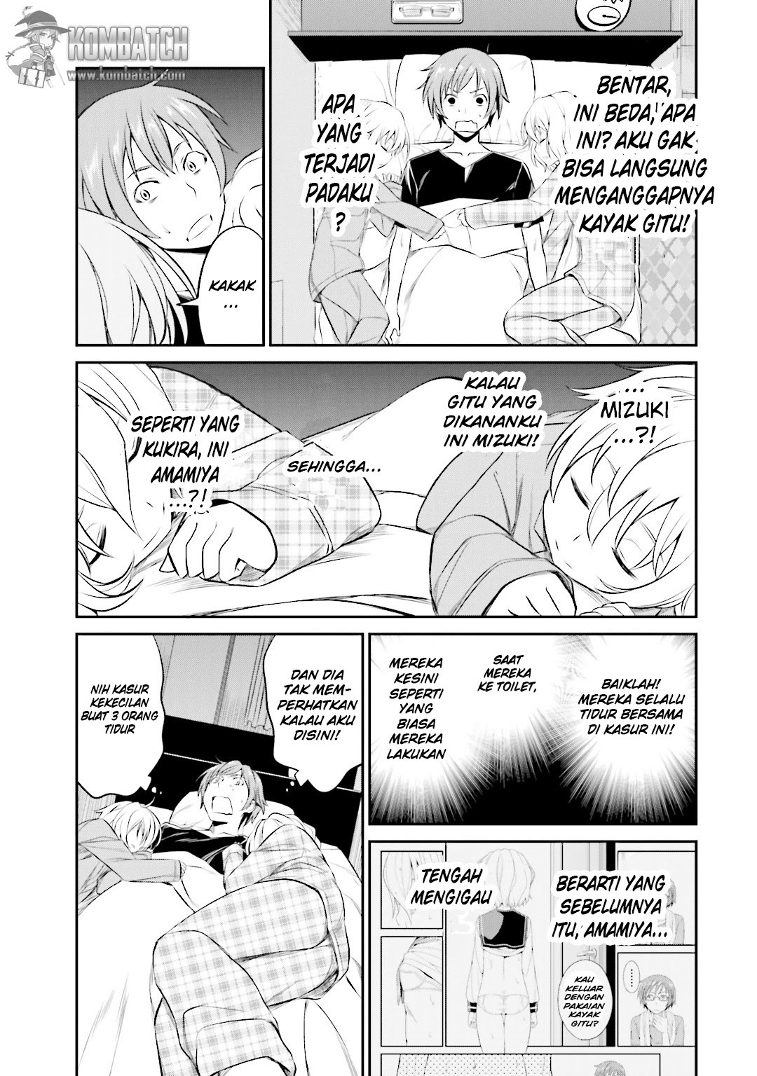 Halaman 28 dari Not Lives Chapter 26