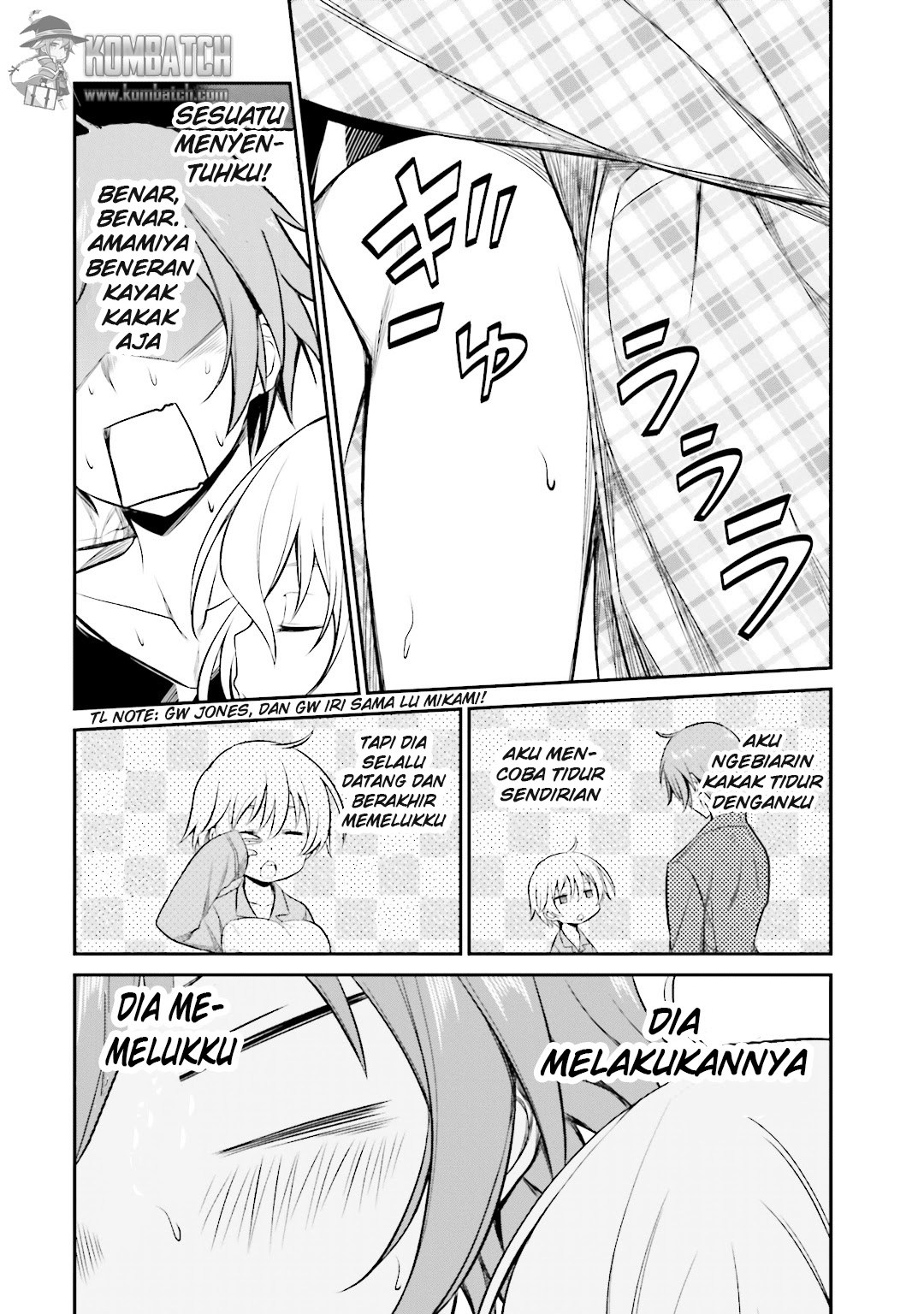 Halaman 29 dari Not Lives Chapter 26