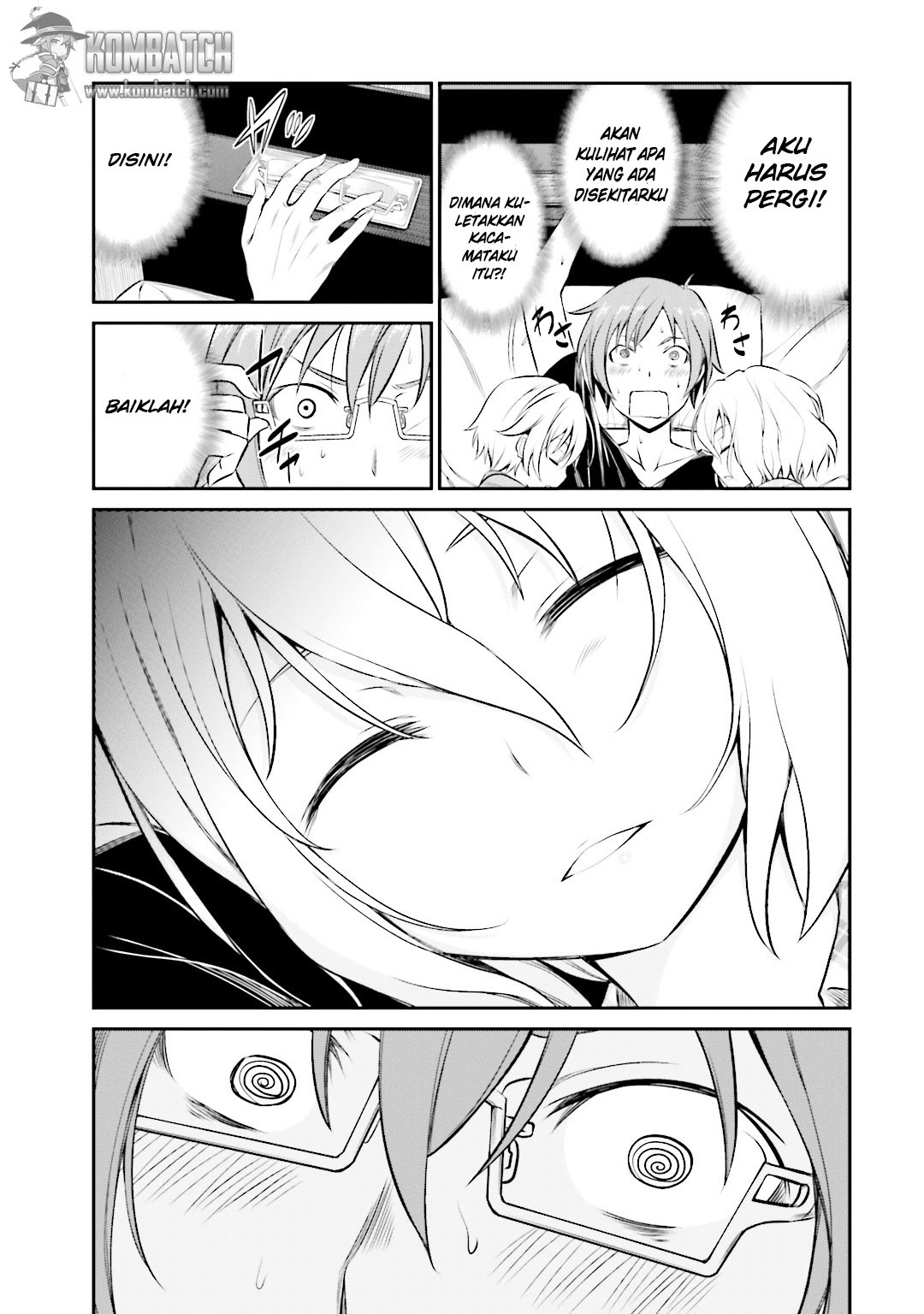 Halaman 30 dari Not Lives Chapter 26