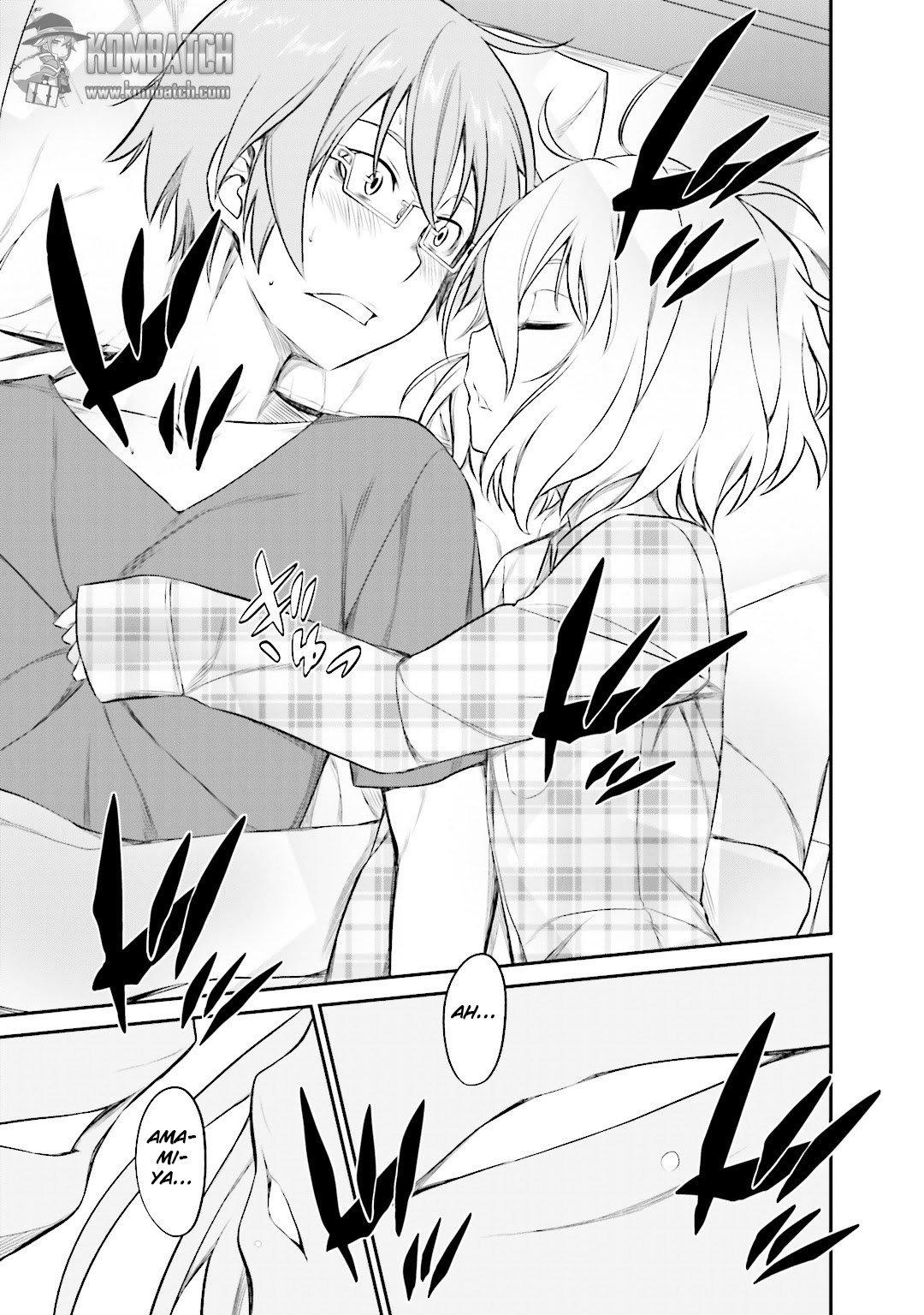 Halaman 31 dari Not Lives Chapter 26