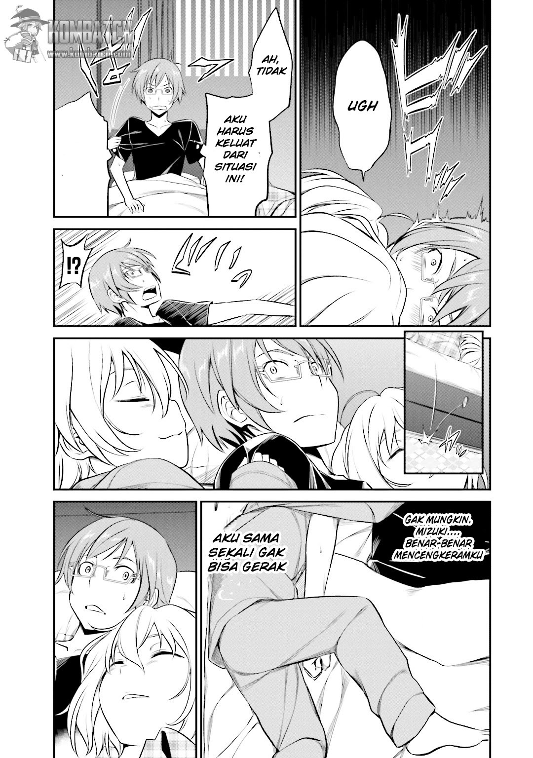 Halaman 32 dari Not Lives Chapter 26