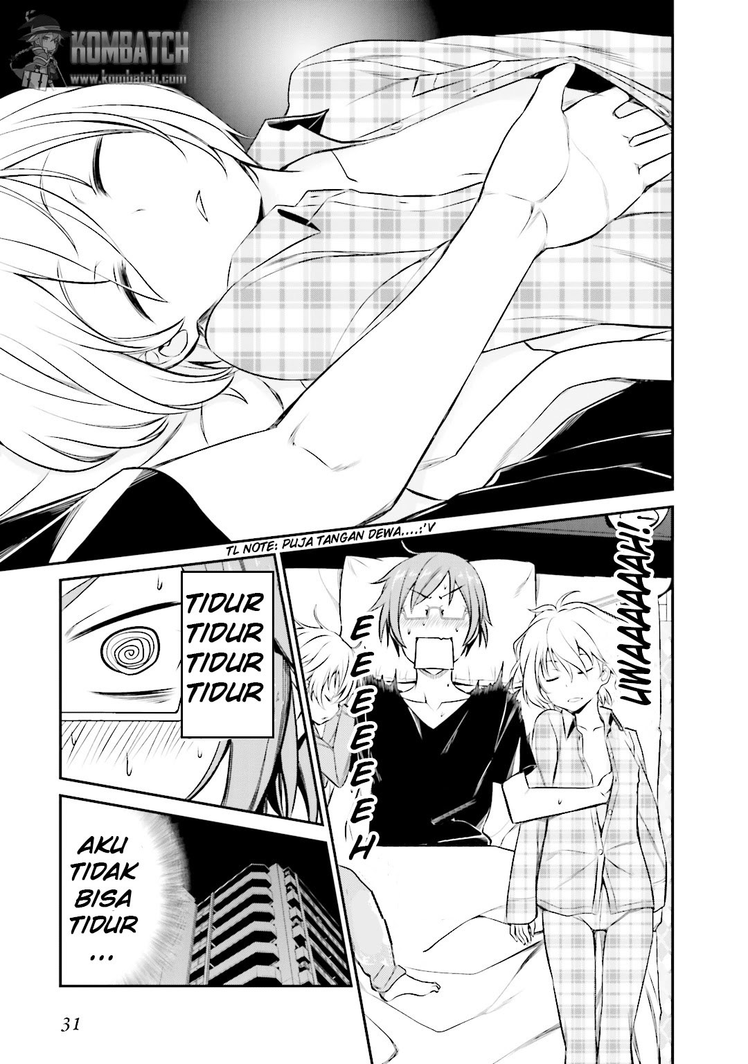 Halaman 33 dari Not Lives Chapter 26
