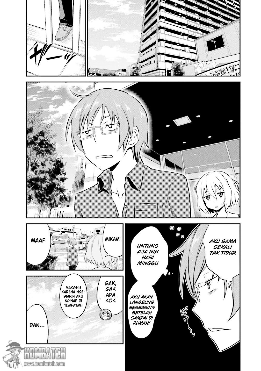 Halaman 34 dari Not Lives Chapter 26